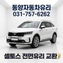 ㈜쉐보레광주목현지정서비스 | [성남 동양자동차유리] 기아 셀토스 전면유리 교환 및 루마 GG35 선팅 원스톱 정석 시공