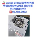⭕⭕vivitek 프로젝터 DH833 화면 안 켜짐➡︎ 램프 크랙 (깨짐) 발생 ➡︎ 디지탈코리아(☎02.486.0033) 이미지