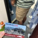 분수광장 관광안내소(비상설) | 잘츠부르크 당일치기 뮌헨에서 가는법 시티패스카드 운터슨베르크 케이블카 호엔잘츠부르크성