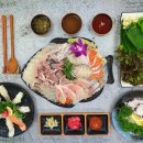 시장횟집 이미지