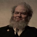 In the 1956 film adaptation of Moby Dick, Orson Welles played the cameo rol 이미지