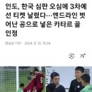 인도의 적 한국 이미지