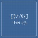 울산 동구 전하동 작고 귀여운 감성카페 누트(Cafe Nut)