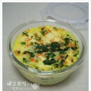 부드러운 야채순두부 계란찜 이미지