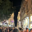 몰타 10월 축제 노테비앙카 notte bianca 후기