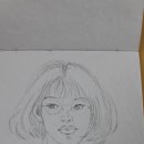 펜드로잉과 수채화 이미지