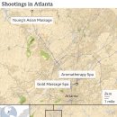 Atlanta shootings: Asian women among eight killed at three spas 이미지