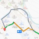 한마음재가복지센터 오는 길 이미지