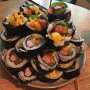 꼬다리김밥 이미지