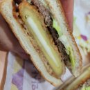 건치물산 | [맥도날드 신상] 익산 고구마 모짜렐라 버거 - 야근하며 먹은 솔직후기 내돈내산