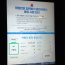 옥산휴게소(부산방향)에서 대영채비로 전기차 충전 후기