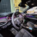 블레이 주식회사 | 트레일블레이져 엠비언트 순정타입 멀티컬러 고급진 실내무드등 이식완료 양주