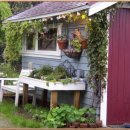 정원이 아름다운 집 이미지