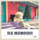 주식회사 해피문데이 | 홍대 디저트 카페 발견! 해피베어데이에서 두쫀쿠 먹어봄^^