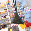 코바늘 뜨개질 클래스 이미지