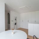 원마을세탁 | [ 판교 원마을 인테리어 ] 화이트로 채운 깔끔한 30평대 아파트 ... by. 콜라사이다디자인