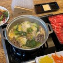 라이키피자치킨 중랑점 | 중랑구 신내역 맛집 그린플레이트 샤브샤브 무한리필