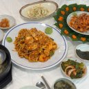 5790 | 수완지구 가족외식 맛집 해안식당, 푸짐한 새우알찜과 시그니처 미역국 후기