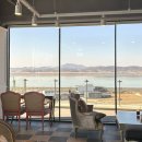 청명목장 | 파주 신상 대형카페 포앤모어 - 베이커리 한강뷰 후기