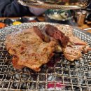 불타는 숯불 닭갈비 이미지