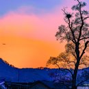 산노을