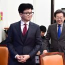 공천 반환점 돈 여야 중간성적표는...용산 배제 한동훈 ‘완승’, 사천 논란 이재명 ‘완패’ 이미지