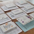 펜캘리그라피 1,2급 이미지