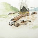 장락(장우) 마을회관 | 1950년대까지 생산된 조선먹[朝鮮墨]의 전통을 이은 &#39;영양 송연먹[英陽 松煙墨]&#39;