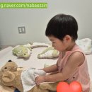 엄마랑 오감발달통합놀이16-29개월 | 어린이집 등원 74일차｜스톤 쌓기와 동물 흉내 놀이28개월 16