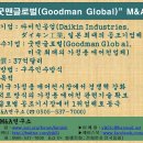 다이킨공업(Daikin Industries)의 “굿맨글로벌(Goodman Global)” M&A件 이미지