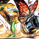 디자이너가 꿈이라면! 하안 Hi5 미술학원, 애니하이 만화학원! 디자인 고등반 평소작 보여드립니다! 이미지