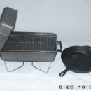 롯지 12 인치 스킬렛. char.Broil 그릴 이미지