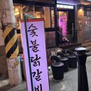 용산닭갈비, 숙대닭갈비 &#39;옹계집숯불닭갈비 남영점&#39;