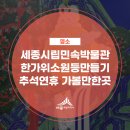세종시립민속박물관 | 세종시립민속박물관 &#39;한가위 소원등&#39; 만들기 추석 연휴에 가볼 만한 곳(박상림 기자)