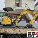 얀마 미니굴삭기 035 VIO35 경기 수원 판매 후기 / 얀마 대리점
