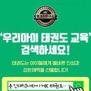 용인대 석사 타이거 K 태권도장 이미지