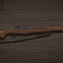 국군소총 M1 Garand rifle 이미지