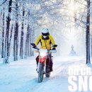 Riding on SNOW, crf250l 이미지