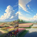 상효원 | 제주 튤립 명소 2곳 비교: 상효원 vs 보롬왓 솔직 후기