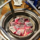 드럼통 소 숯불구이 | 송파 문정동 소고기 맛집 드럼통숯불구이 마늘주물럭갈비살 후기