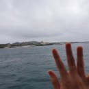 비양동 탈의장 | [제주] 뚜벅이 동쪽 여행 ෆ.̮ෆ #5 : 둘째 날, 우도 관광 / 관광순환버스 / 성산항 / 우도봉 / 검멀레해변...