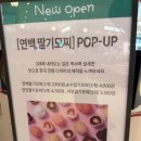 기흥어린이집 | 기흥 롯데 프리미엄 아울렛 연백, 딸기모찌 팝업 후기!