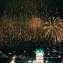 평창 동계올림픽 D-200춘천 불꽃 축제 이미지