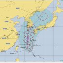 (업데이트 : 7월 1일 21시) 7호 태풍 쁘라삐룬, 남해안 상륙 예상 이미지