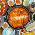 강촌식당 자판기