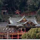 사가현 투어⑤-유토쿠이나리 신사(祐德稻荷神社)에서는 부자되기를 빌고 이미지