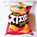 주식회사 파이팜 | 오리온 ZIZIMI 지지미 김치전맛 과자 112g 내돈내산 먹어본 후기