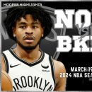 New Orleans Pelicans vs Brooklyn Nets Full Game Highlights | Mar 19 이미지