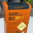 소영식품 | [내돈내산] 뉴트리원 카무트 효소 골드 S 솔직후기
