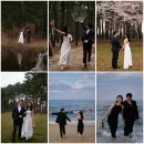 비오는날 강릉 웨딩 스냅 | 웜우드 촬영 후기 ♥